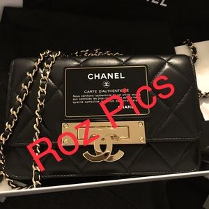 💥Chanel Flip-Lock Couture Agneau Bag💥